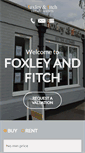 Mobile Screenshot of foxleyandfitch.co.uk